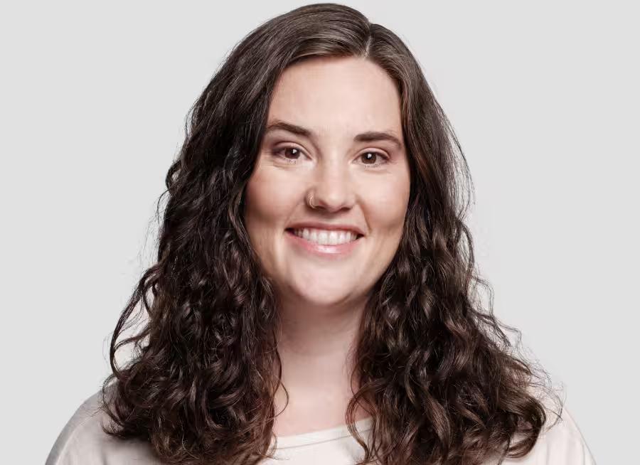 A picture of Katie McCormick, the module author