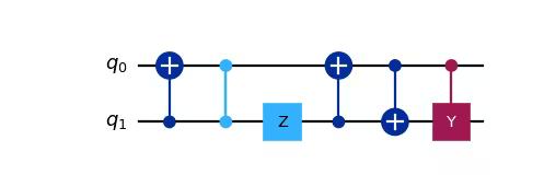 Circuit diagram output by the previous code.