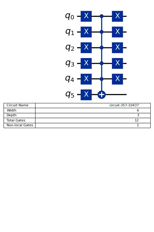 Diagram illustrating the previously described circuit.