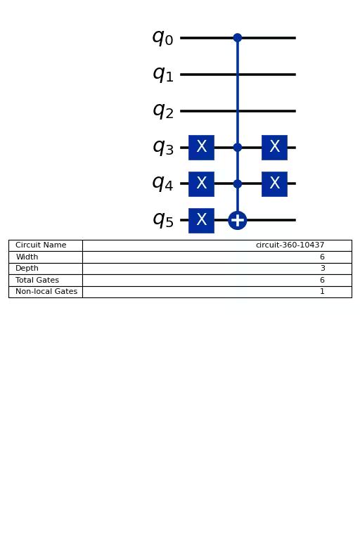 Diagram illustrating the previously described circuit.