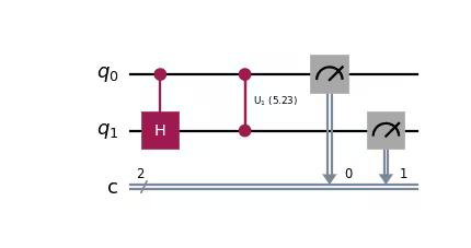 Circuit diagram output by the previous code.