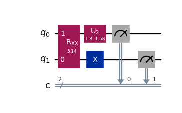 Circuit diagram output by the previous code.