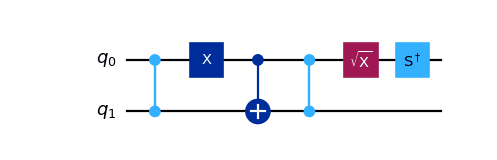 Circuit diagram output by the previous code.