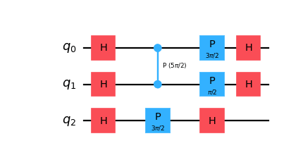 Circuit diagram output by the previous code.