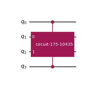 Circuit diagram output by the previous code.