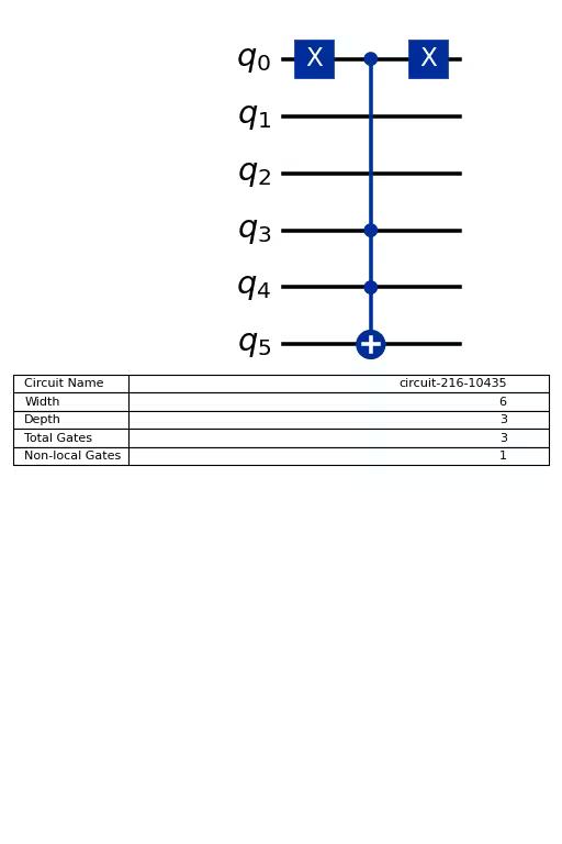 Diagram illustrating the previously described circuit.