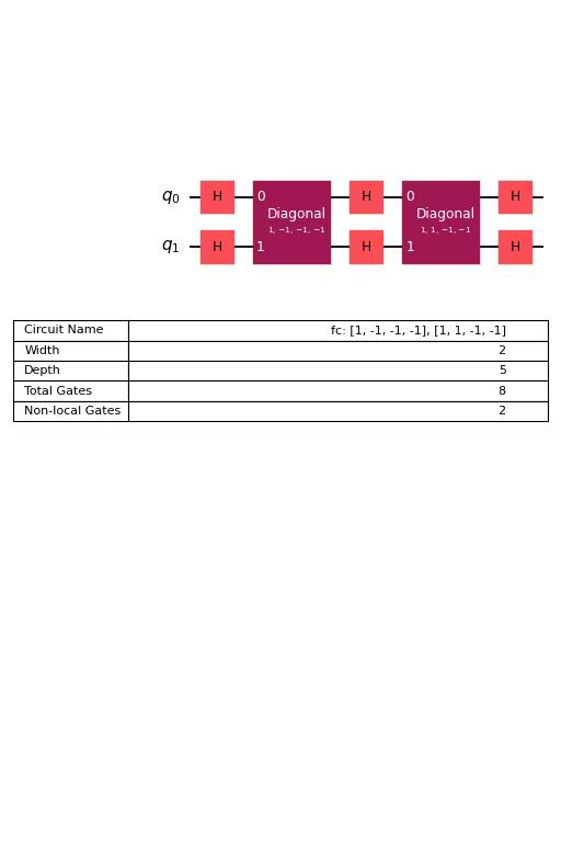 Diagram illustrating the previously described circuit.