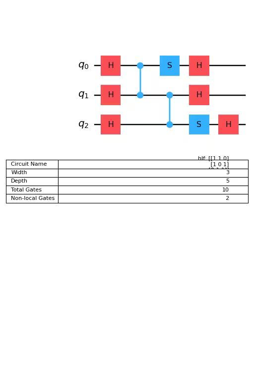 Diagram illustrating the previously described circuit.