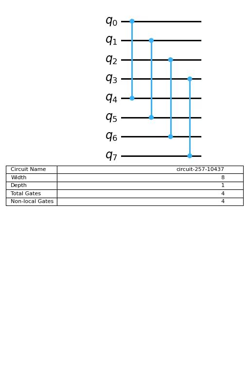 Diagram illustrating the previously described circuit.