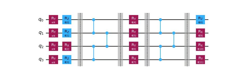 Circuit diagram output by the previous code.