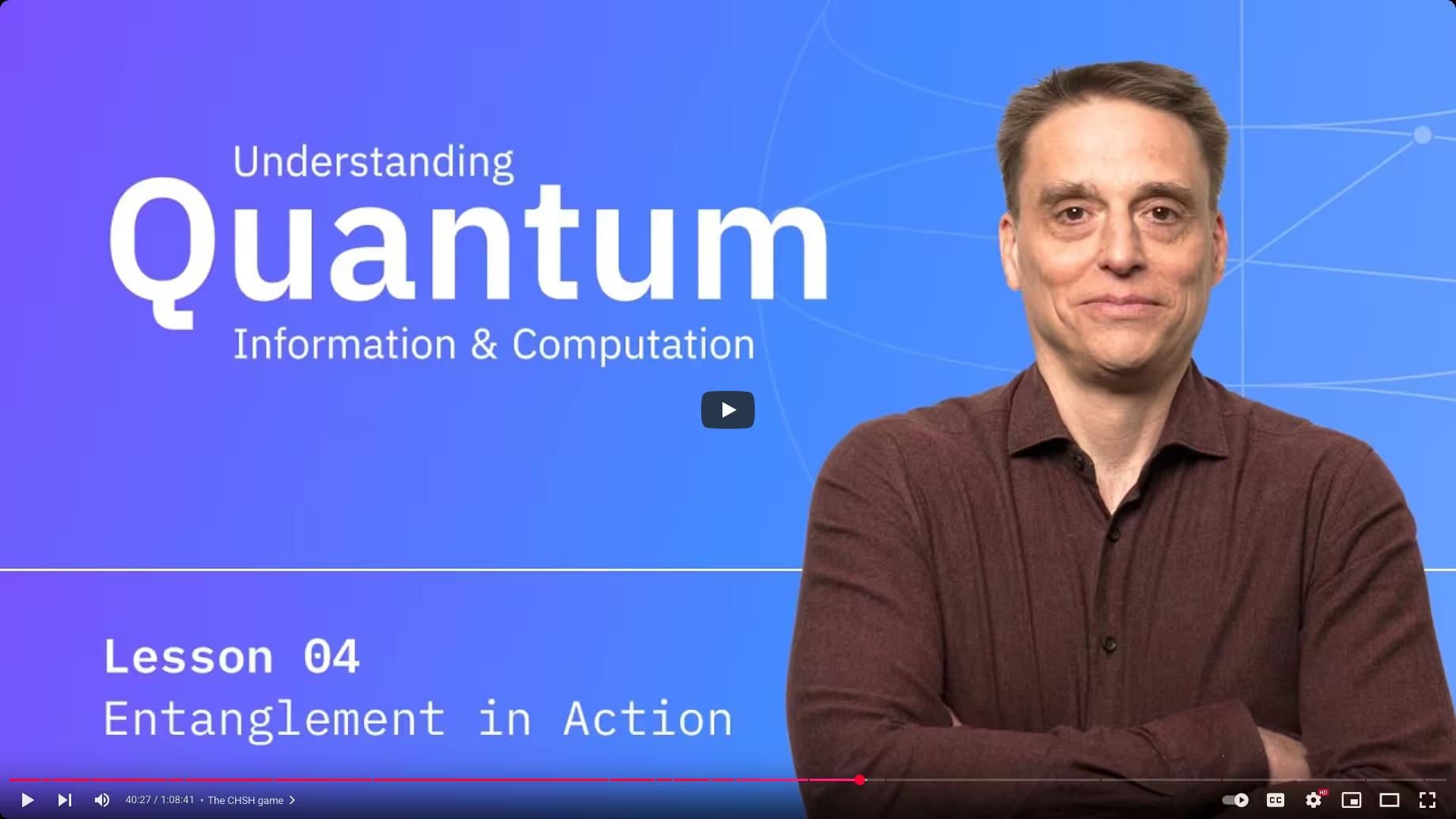 Video thumbnail: John Watrous stands against a blue background.