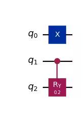 Circuit diagram output by the previous code.