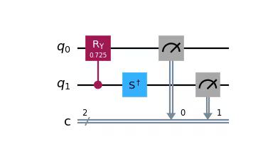 Circuit diagram output by the previous code.