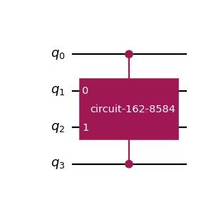 Circuit diagram output by the previous code.