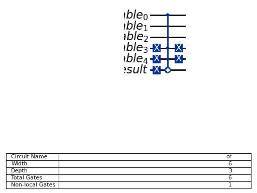 Diagram illustrating the previously described circuit.