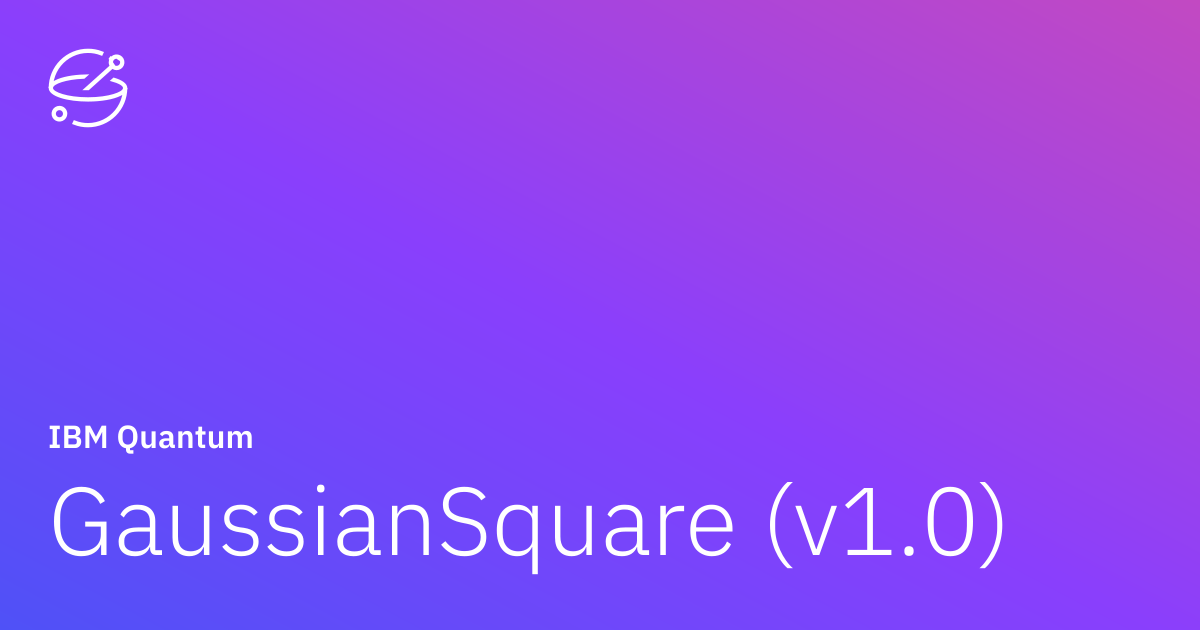 GaussianSquare (v1.0) | IBM Quantum Documentation