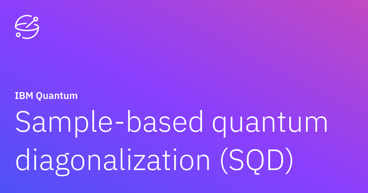 qiskit-addon-sqd website preview